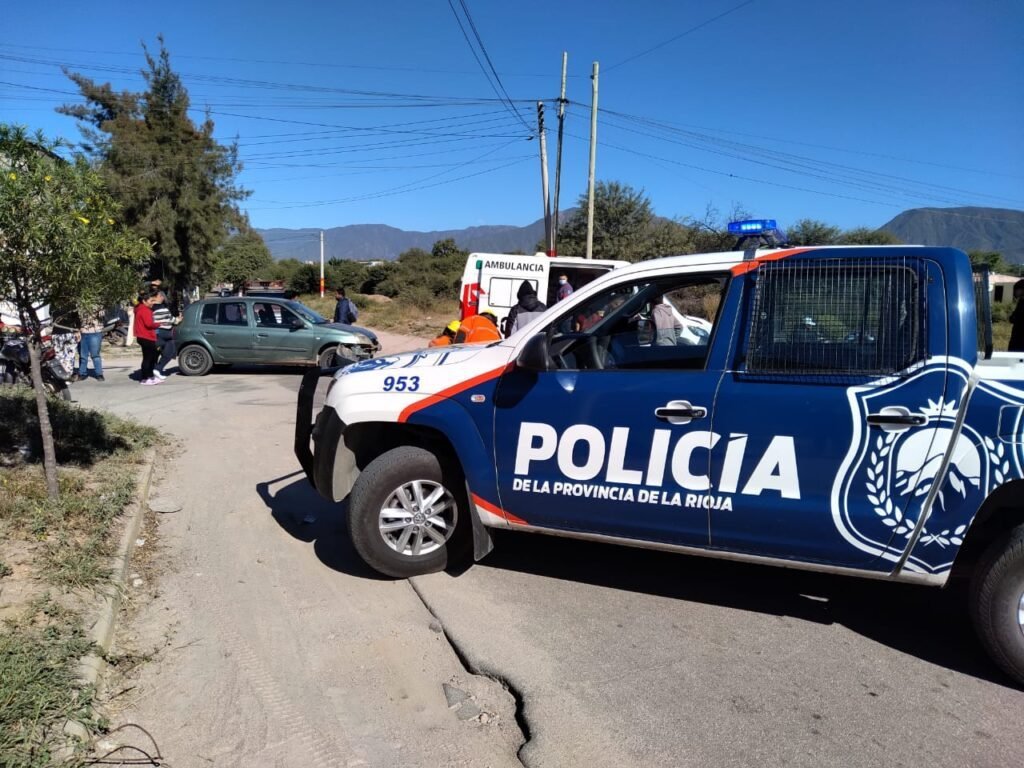Detuvieron a una mujer que habría prendido fuego a su pareja en barrio 4 de Junio