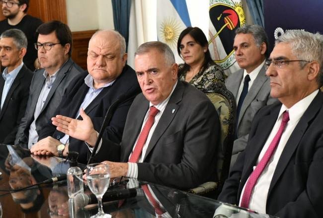 Jaldo apoya a Quintela: “No soy de La Cámpora ni kirchnerista”