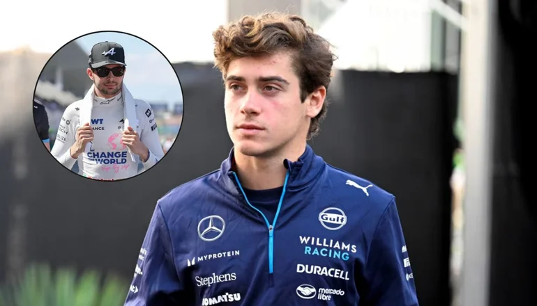 Franco Colapinto picante con Ocon por la vuelta rápida en Estados Unidos: “Que me la devuelva”