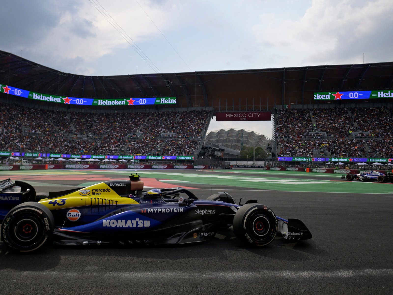 horarios del entrenamiento y clasificación, cómo y dónde ver la pole position de la Fórmula 1