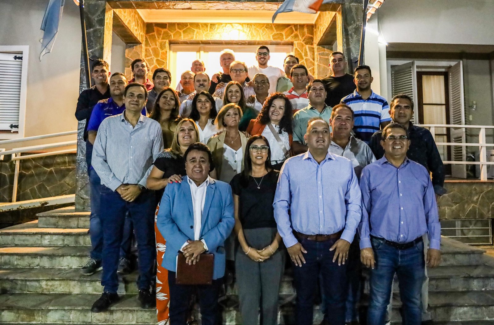 Elecciones PJ: Tere Madera junto a diputados peronistas ratificaron su apoyo a Quintela