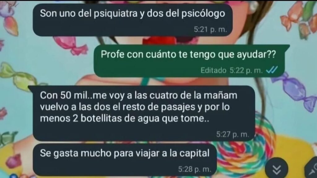 Denuncian a docente titular por exigir dinero a suplente para renovar licencia psiquiátrica