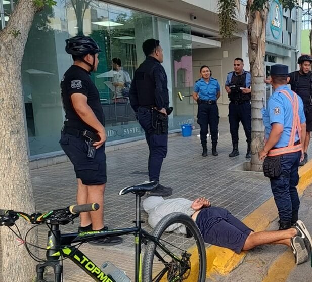 DETIENEN A UN RECONOCIDO DELINCUENTE