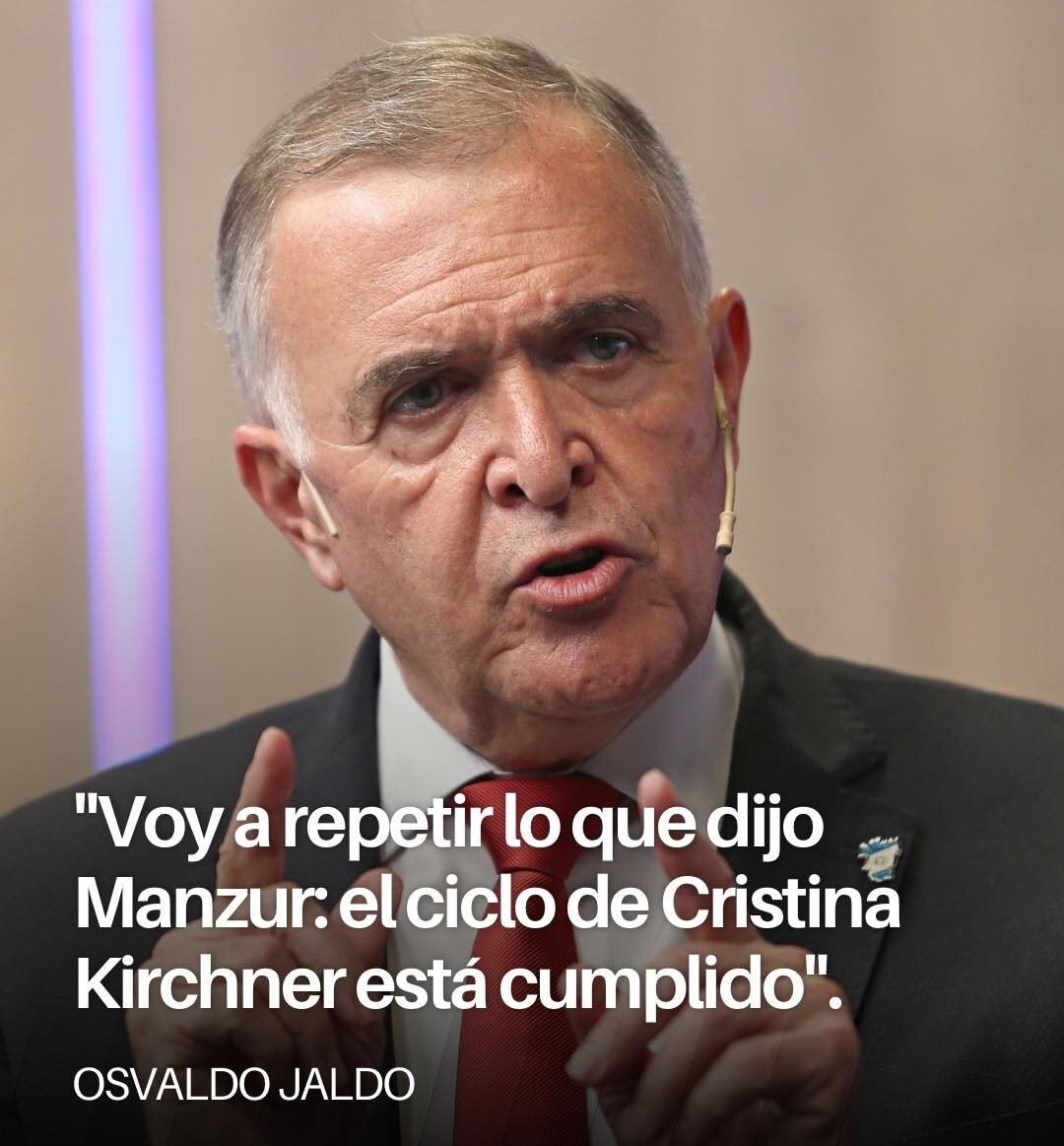 CRISTINA NO VA MAS
