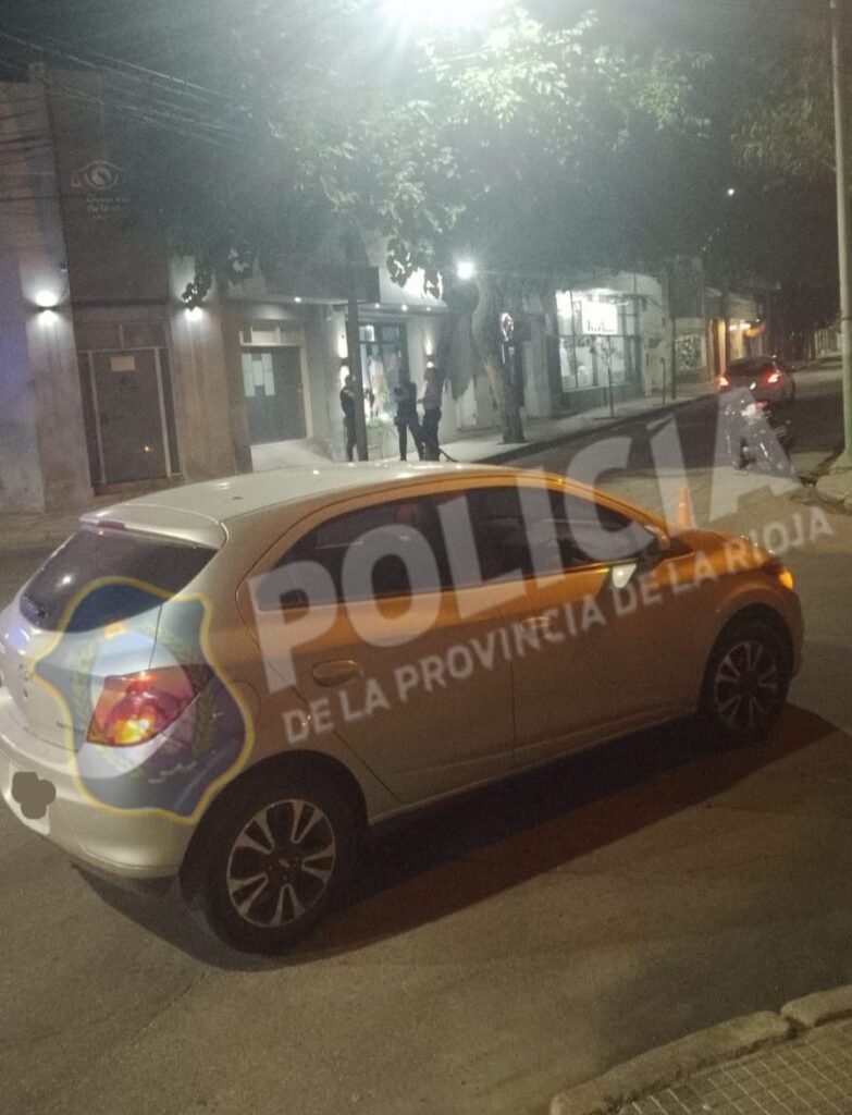 Choque en el macrocentro dejó una motociclista hospitalizada