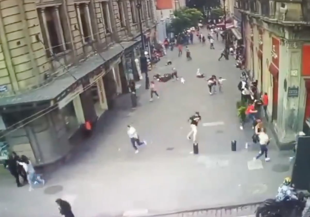 Al menos un muerto en el atentado contra la diputada suplente del PRI Diana Sánchez Barrios en el centro de Ciudad de México