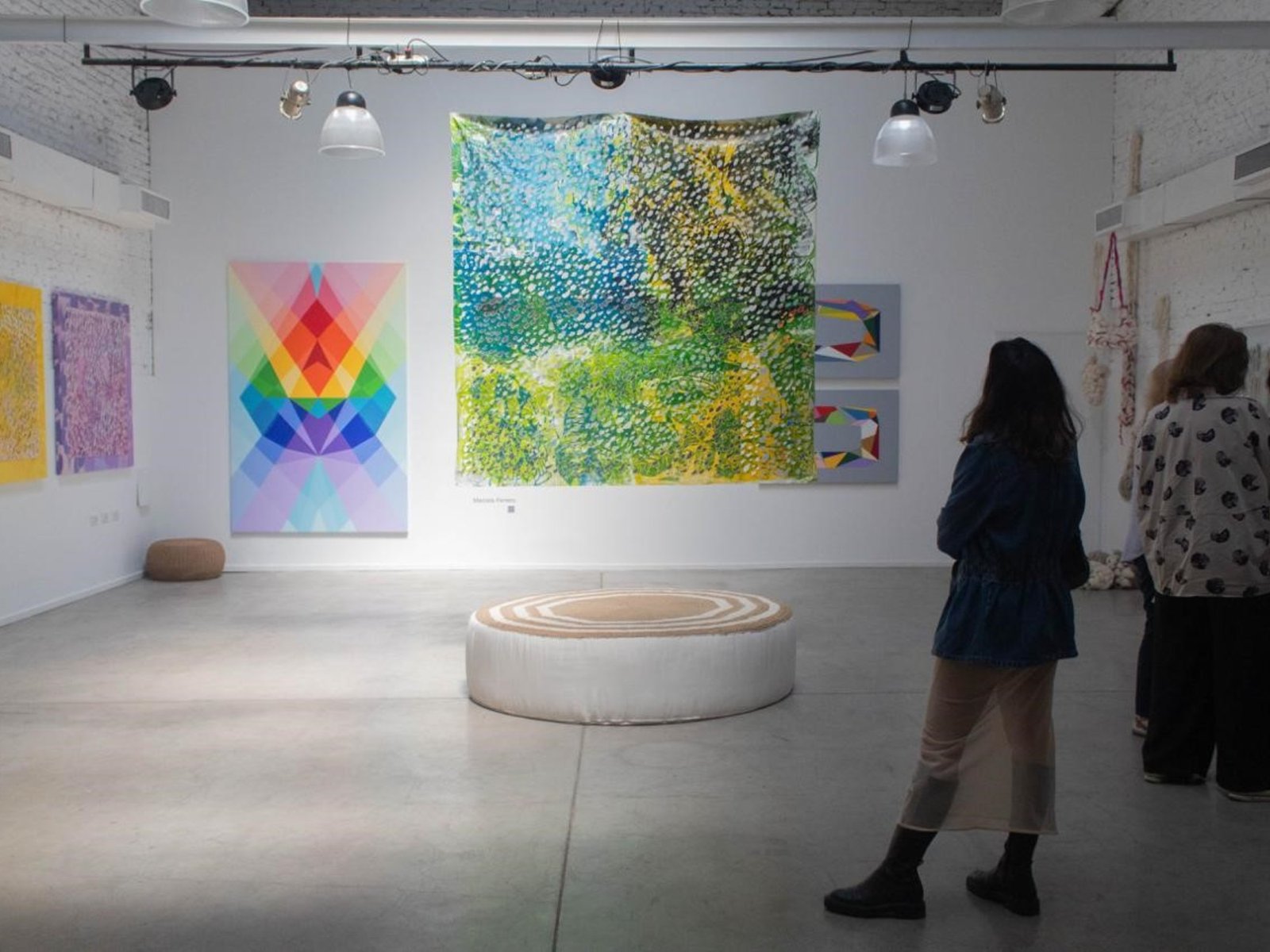 Arte contemporáneo para ver y pensar en versión Pop-up