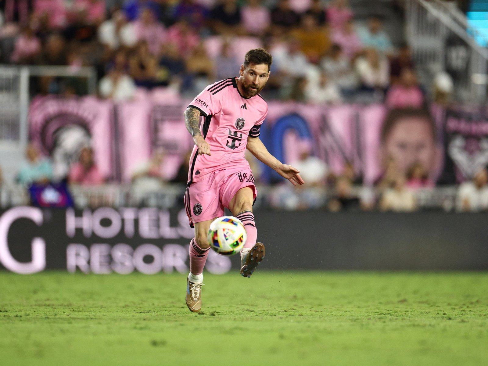 Así se vio el partido de Inter Miami a través de la “Messi Cam”, la cámara que siguió al 10 en los playoffs de la MLS