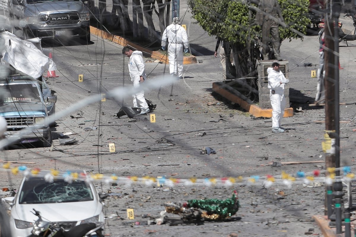 Atentados con coches bomba: el narco escala su pulso criminal en México