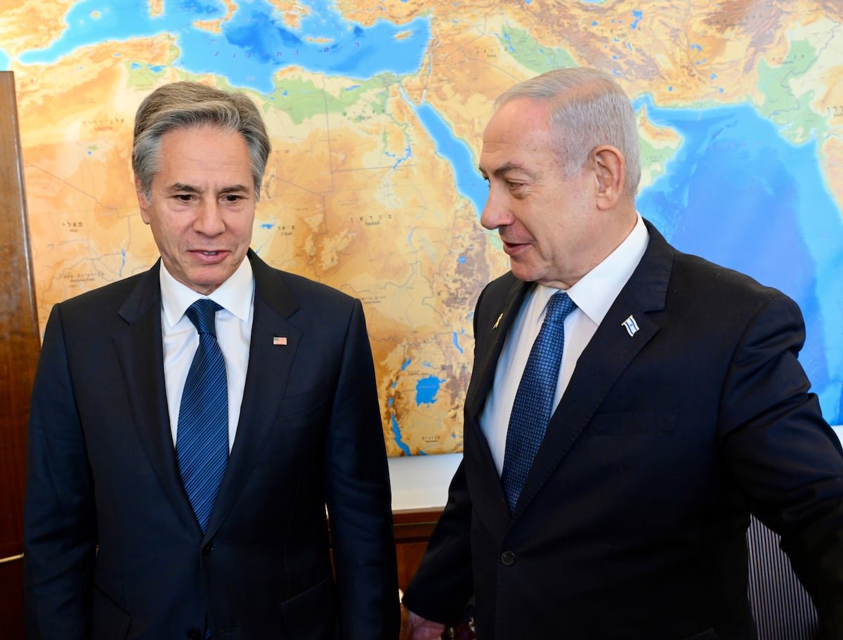 Blinken se reúne con Netanyahu en Israel en plena intensificación del ataque sobre Gaza | Internacional