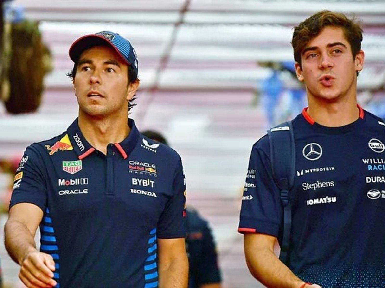 Checo Pérez quedó en la cuerda floja en Red Bull y Franco Colapinto está al acecho de una butaca que puede liberarse