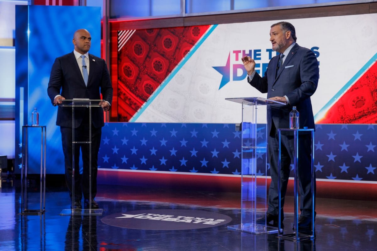 Colin Allred y Ted Cruz cruzan acusaciones de quien es más “extremo” para Texas