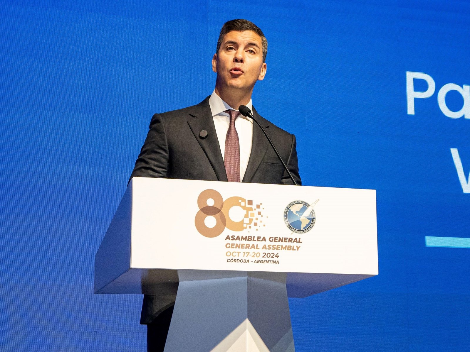 Comenzó la 80ª Asamblea de la Sociedad Interamericana de Prensa con eje en la democracia y la libertad de expresión