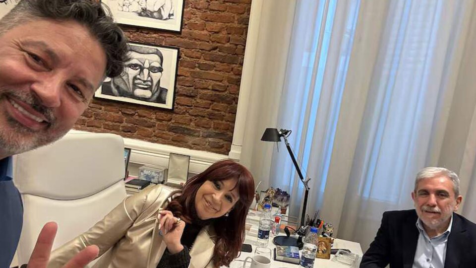 Cristina Kirchner, la presentación de la lista y la carrera por la presidencia del PJ | Quintela no se comunicó pero su secretario envió un mensaje
