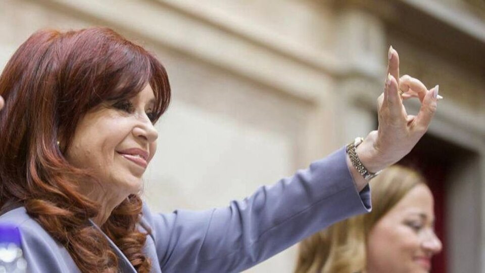 Cristina Kirchner presentó su lista para competir por el PJ | Sin acuerdo con Quintela