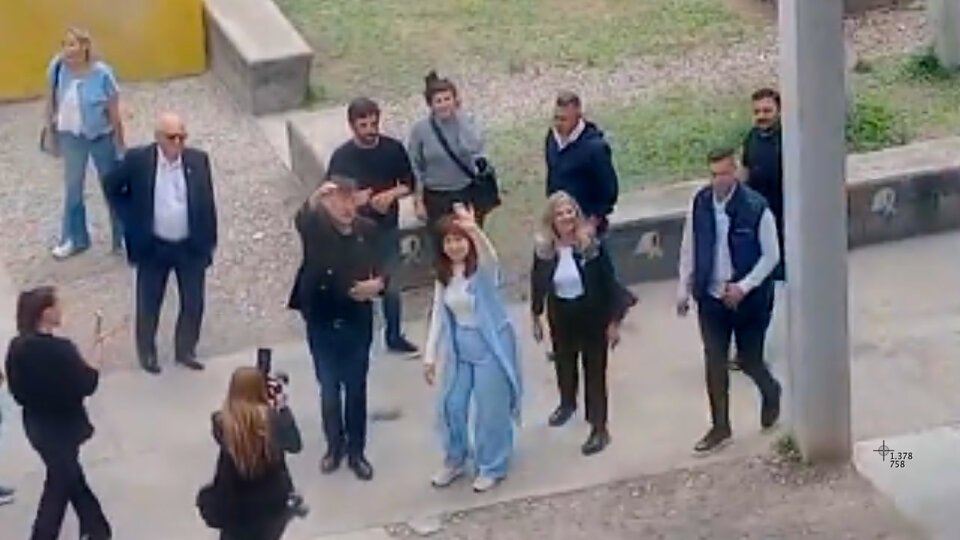 Cristina Kirchner visitó la Universidad de Avellaneda | En el Día de la Lealtad