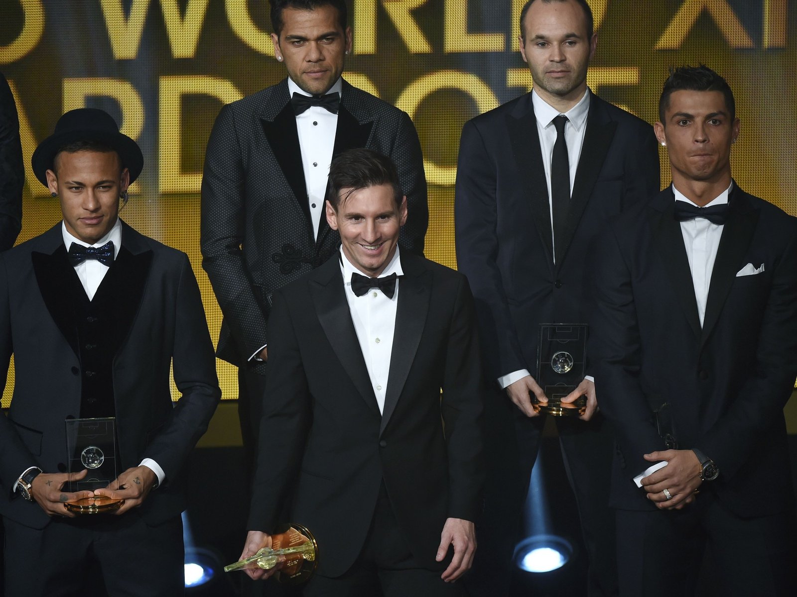 Cuándo fue la última vez que Messi y Cristiano Ronaldo no estuvieron nominados al Balón de Oro