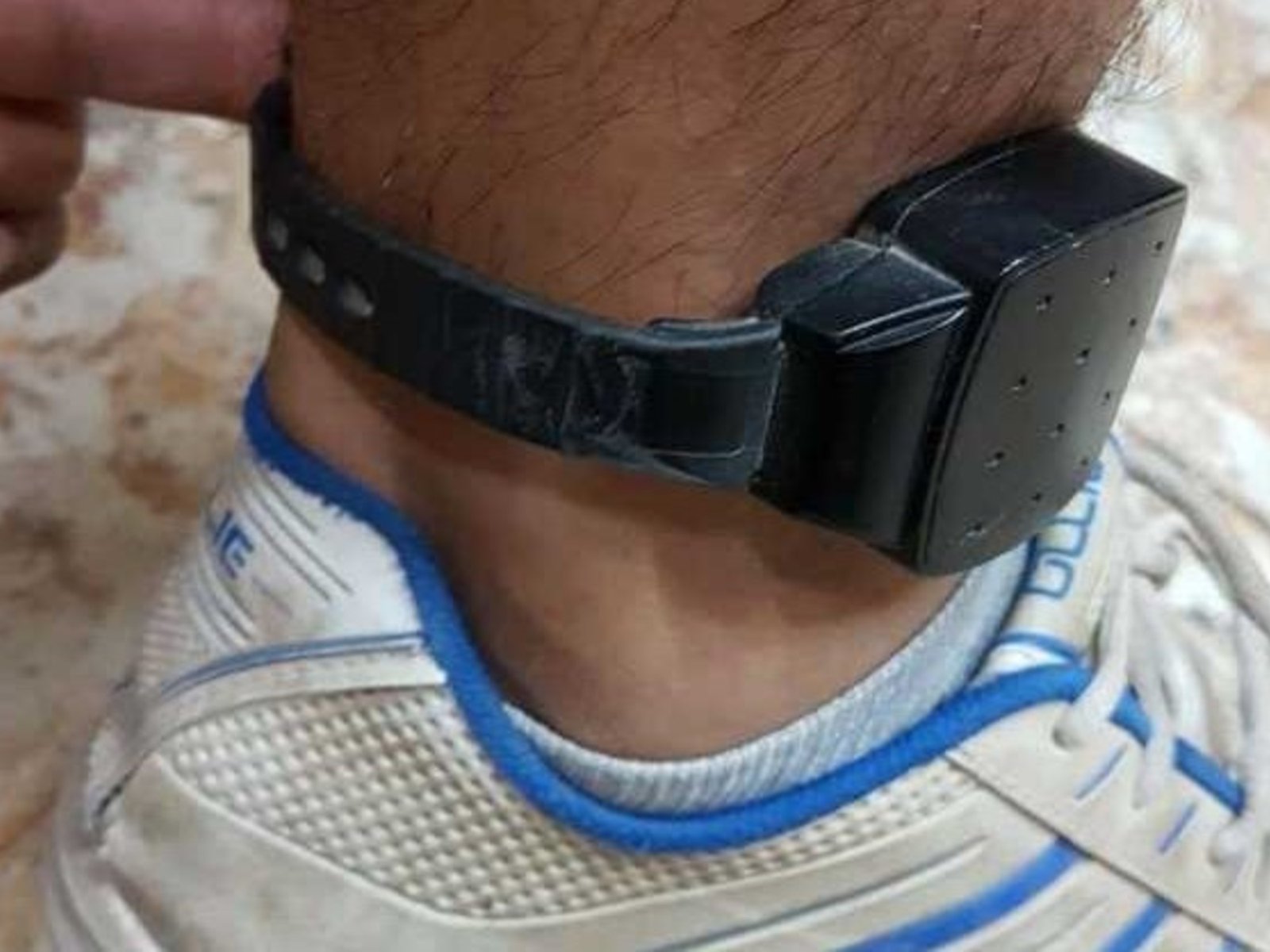 Cuántos presos tienen tobilleras electrónicas y quién los controla