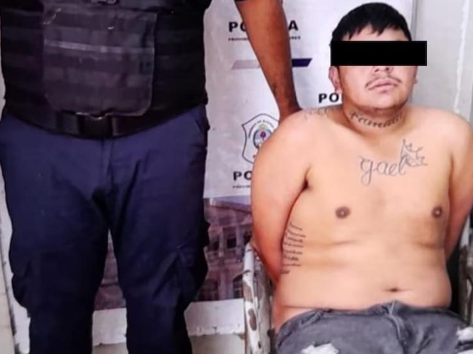 Detuvieron en Moreno al asesino en silla de ruedas que mató a un hombre de cuatro tiros