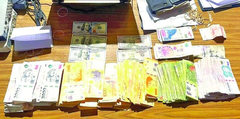 Duro golpe a la delincuencia organizada en Trelew