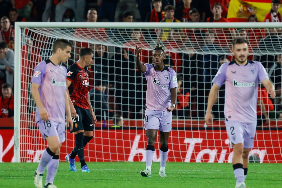 El Athletic, incapaz de aprovechar su superioridad numérica ante el Mallorca | Fútbol | Deportes