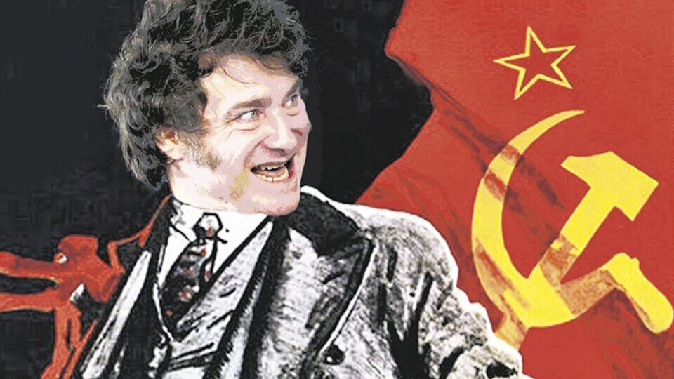 El Camarada Milei niega la realidad y ataca a Página|12 | Habla de Pravda/12 para eludir referirse a la crisis económica