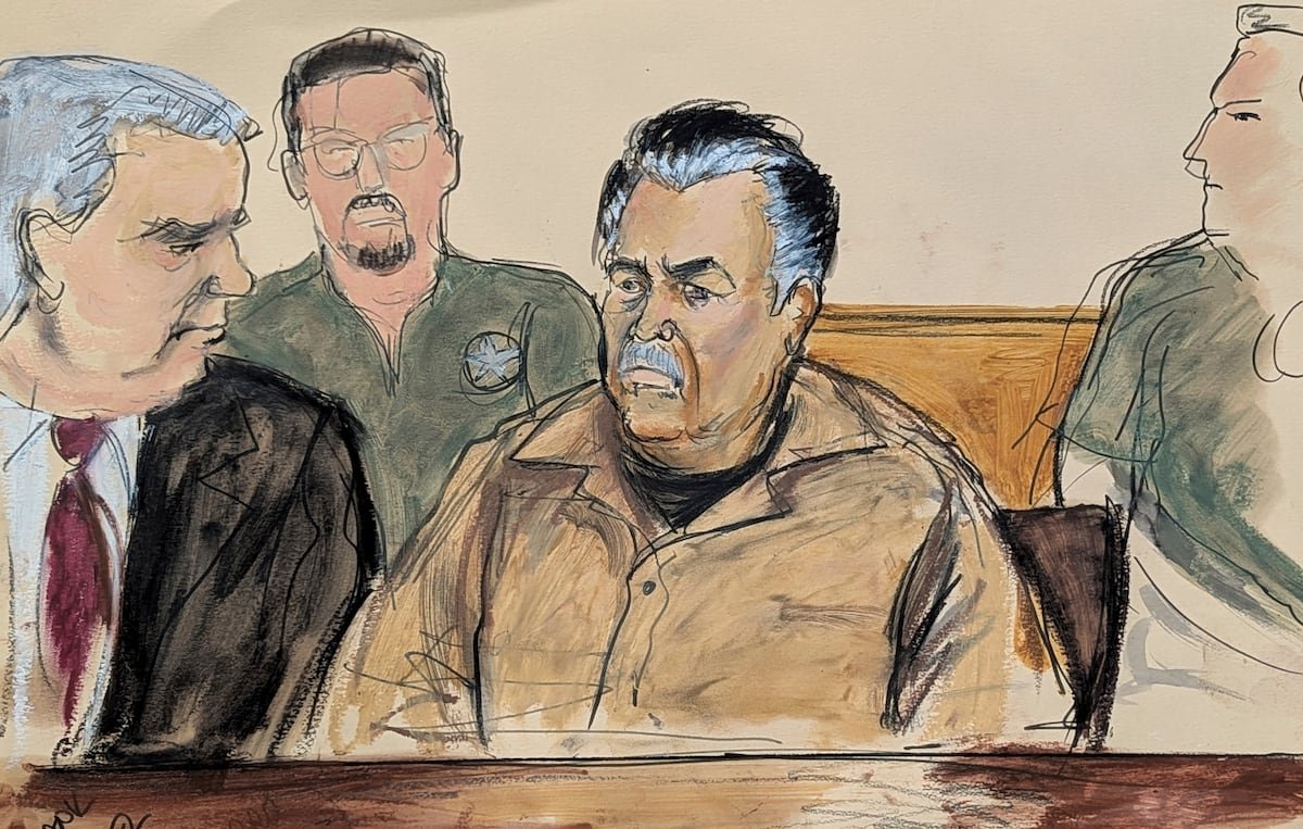 El Mayo se enfrenta por primera vez con el juez que condenó a El Chapo y García Luna