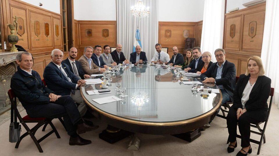 El PRO con reunión de trabajo y pataleos en la Casa Rosada | Mesa ampliada y reclamo de mayor participación en la agenda política