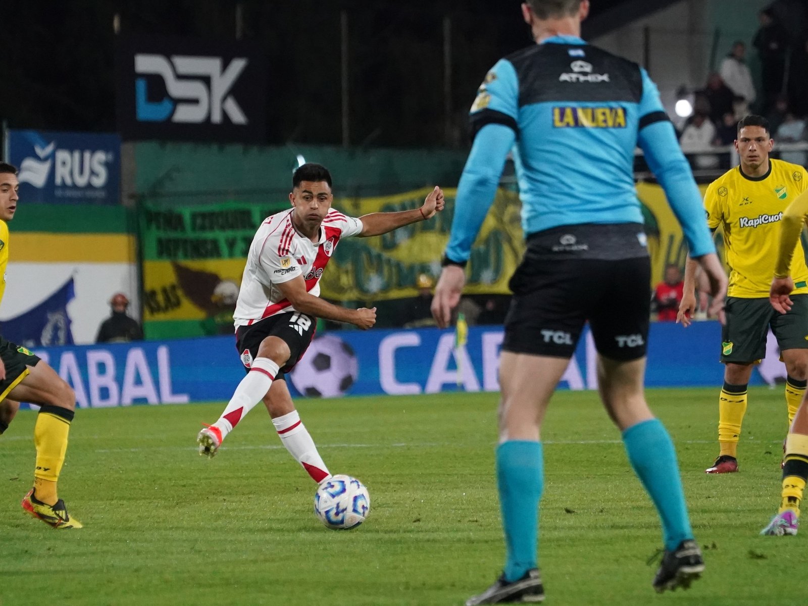 El Pity Martínez volvió a jugar en River después de 9 meses y Gallardo sumó una alternativa de cara a la revancha ante Mineiro