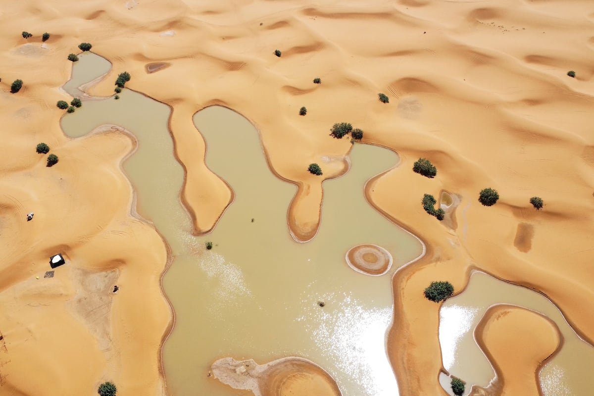 El desierto de Marruecos se inunda por primera vez en más de medio siglo | Clima y Medio Ambiente
