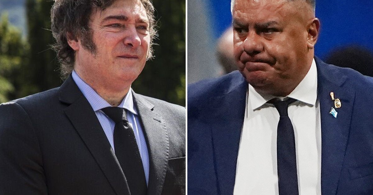 El durísimo ataque de Milei a Chiqui Tapia antes de la Asamblea de la AFA :: Olé