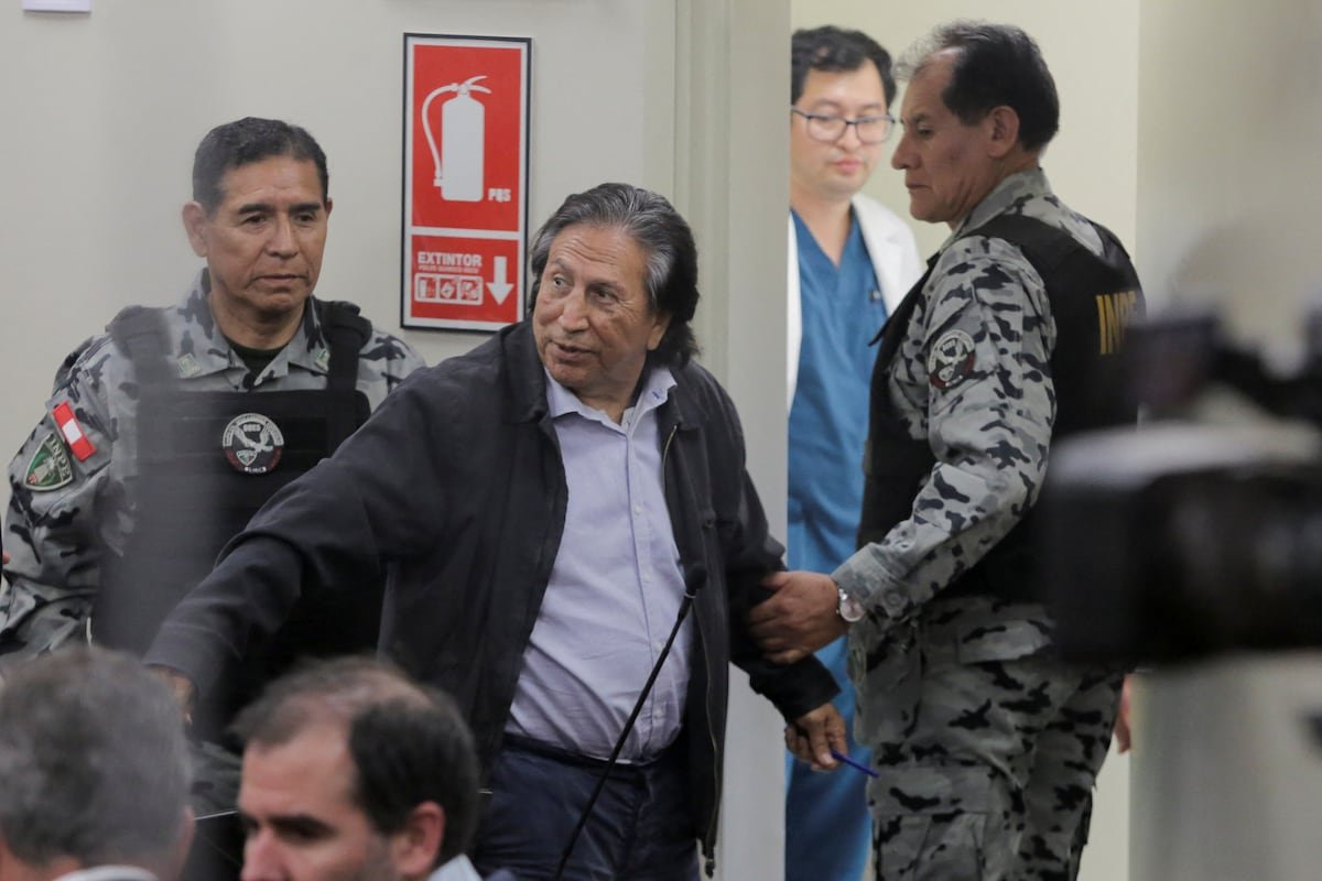 El expresidente peruano Alejandro Toledo, condenado a más de 20 años por el ‘caso Lava Jato’