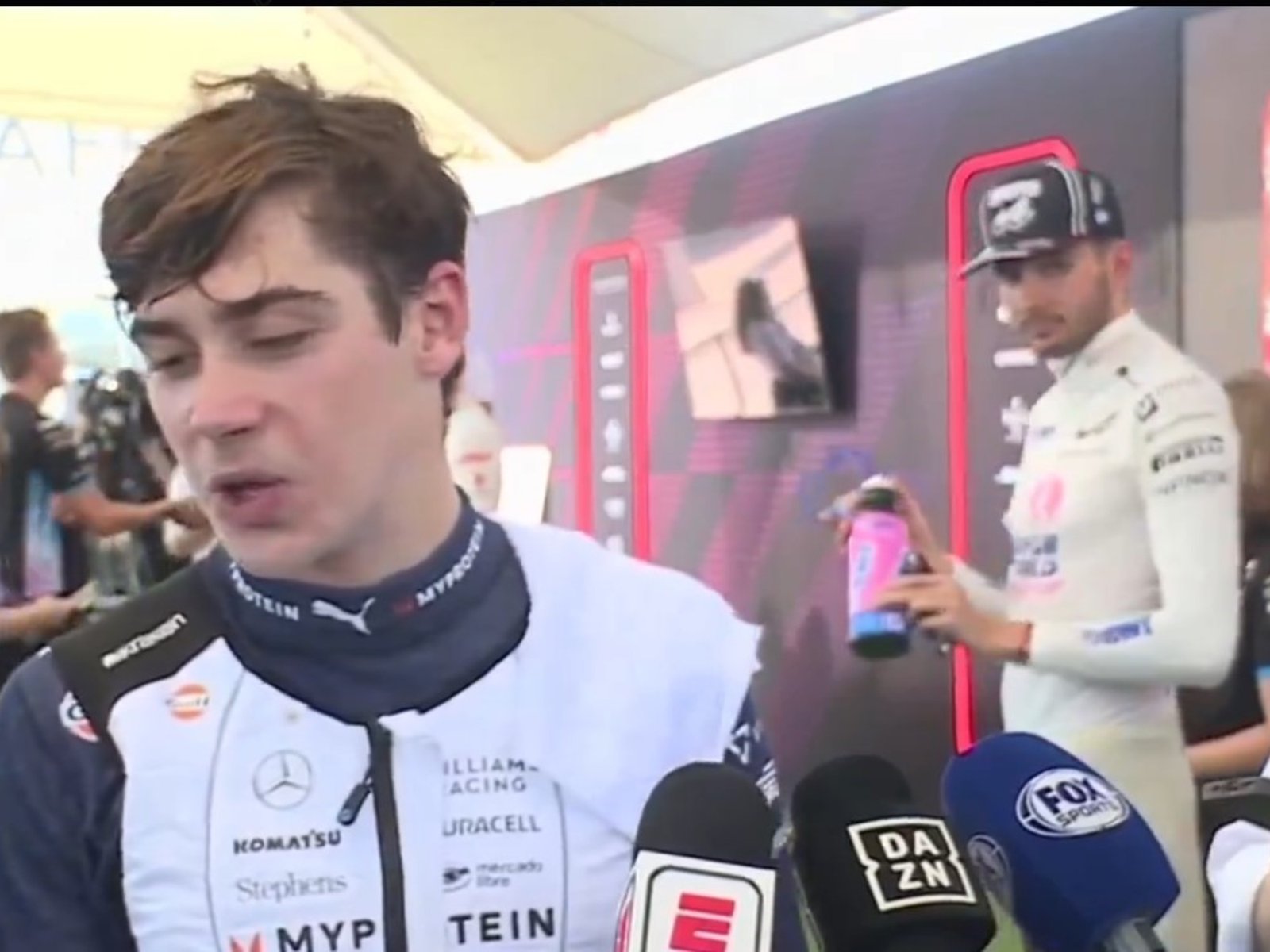 El francés Ocon le respondió a Franco Colapinto tras ‘robarle’ la vuelta rápida en el GP de Estados Unidos de Fórmula 1: “Él lo merecía”