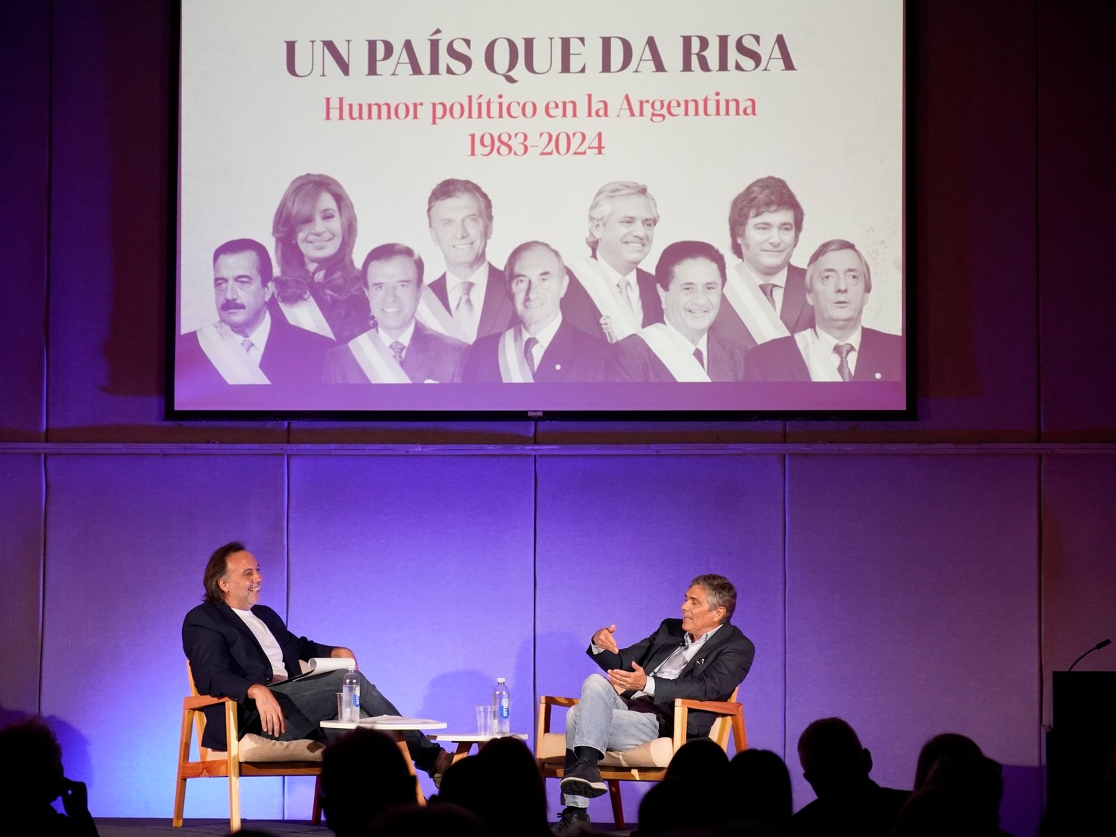 “El humor político es mirar la realidad desde otro costado”