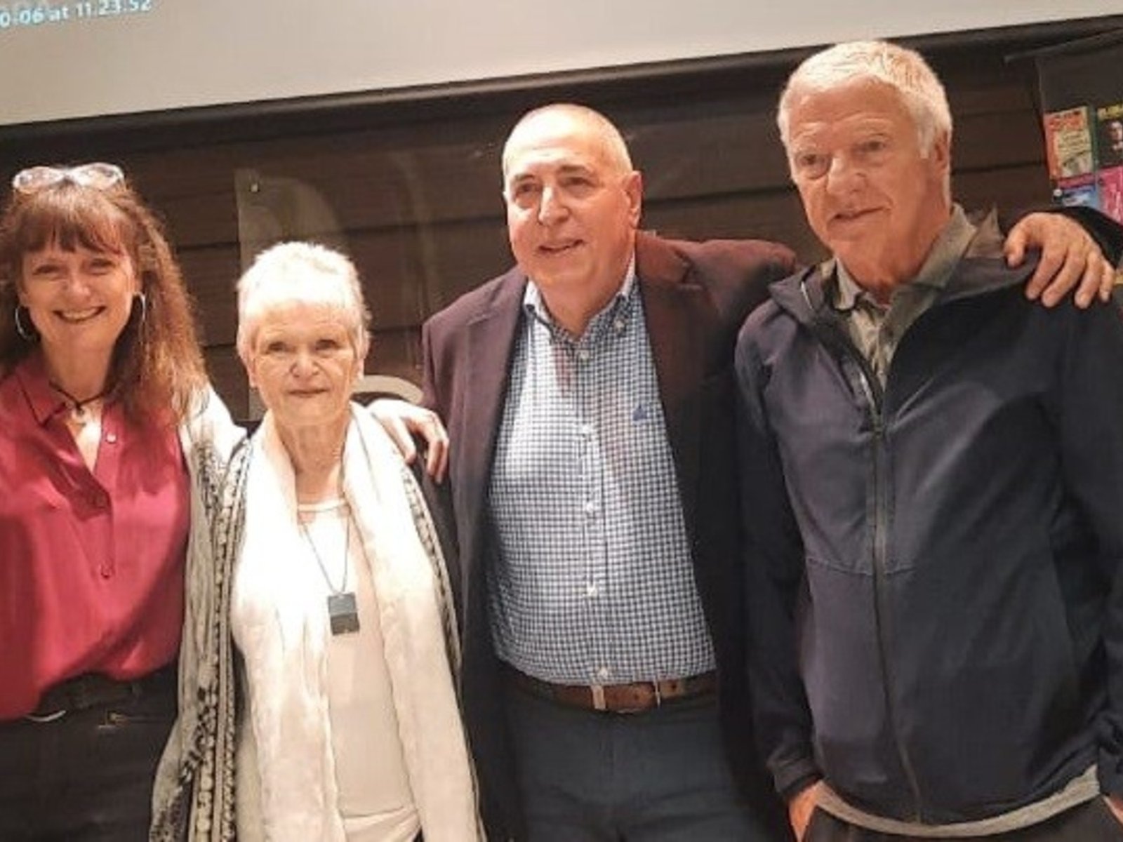El periodista Gustavo Sierra presentó su libro sobre el argentino que mató a un nazi en Treblinka