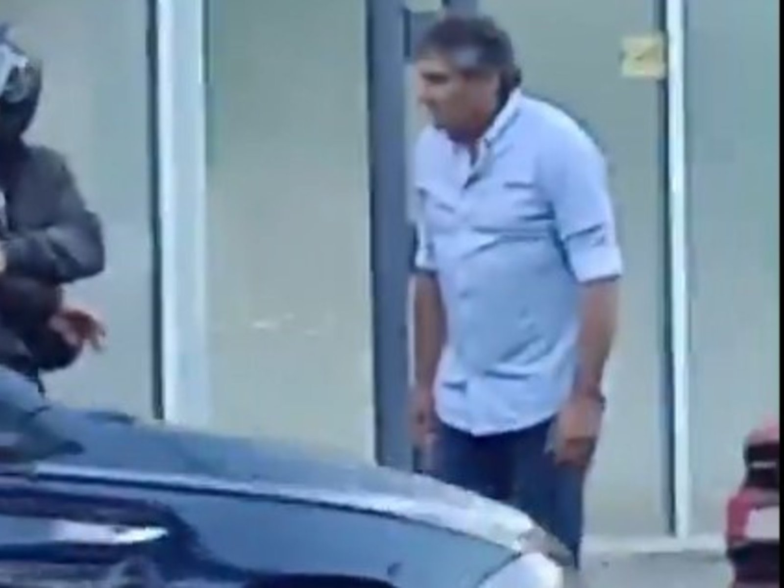 Enzo Francescoli protagonizó un accidente de tránsito cerca del Monumental: no hubo heridos