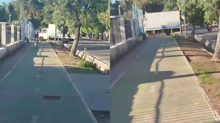 Estrelló su camión contra una comisaría en protesta por la detención de su primo