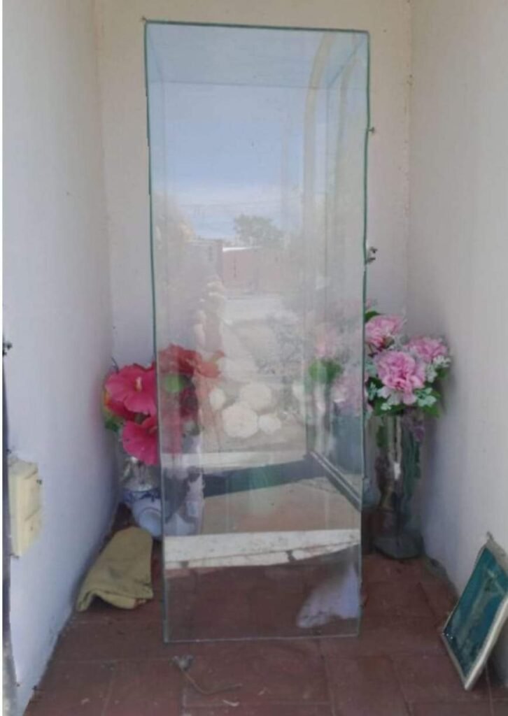 Robaron imagen de la Virgen del Rosario de San Nicolás del barrio ATP