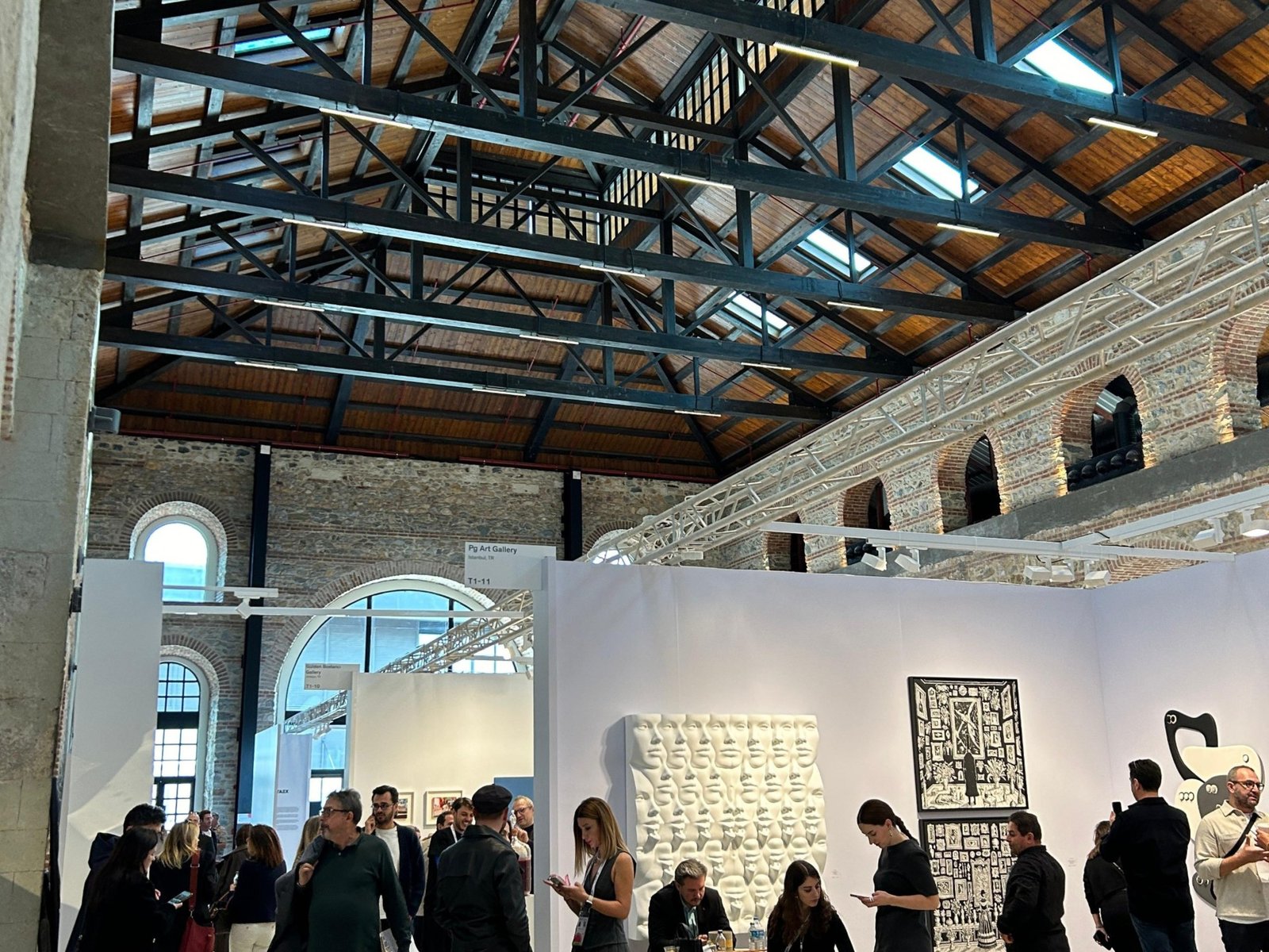 Feria de arte de Estambul, una ventana mundial frente al Bósforo