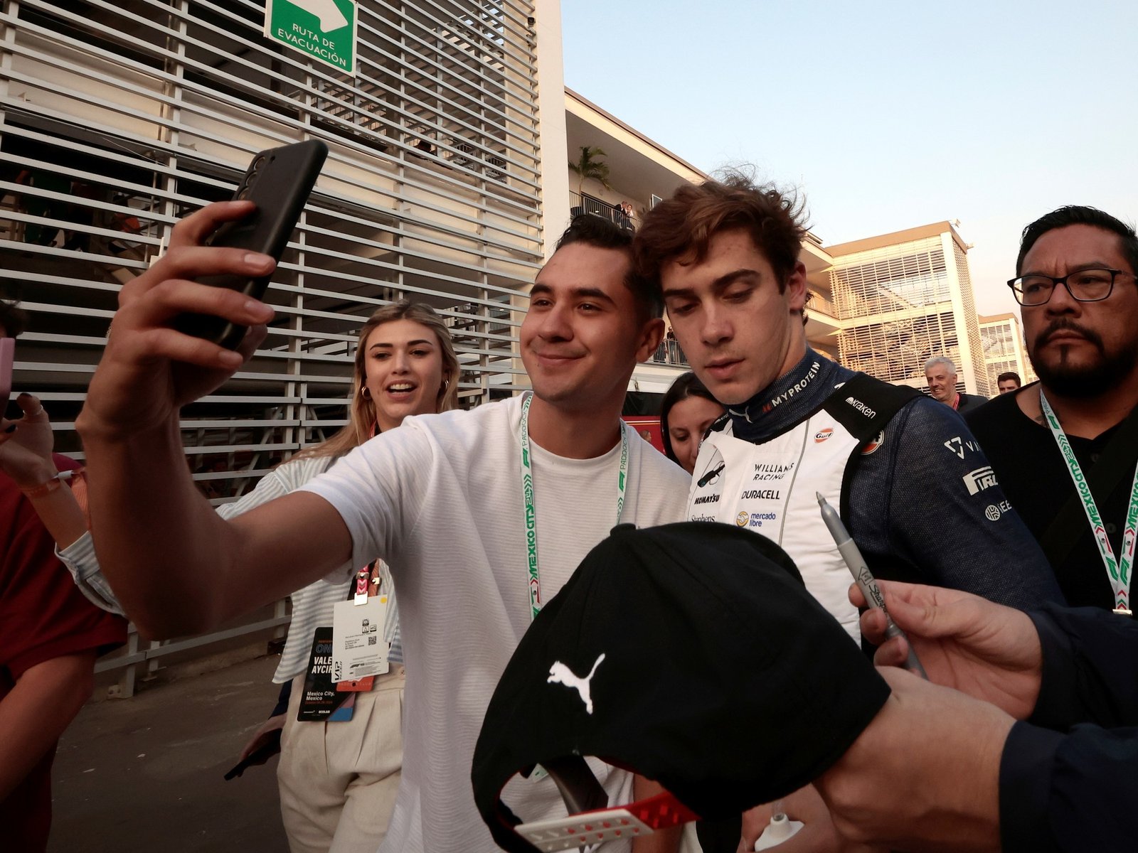 Franco Colapinto no pudo ocultar su bronca tras la qualy del GP de México y dejó un duro pronóstico para la carrera del domingo