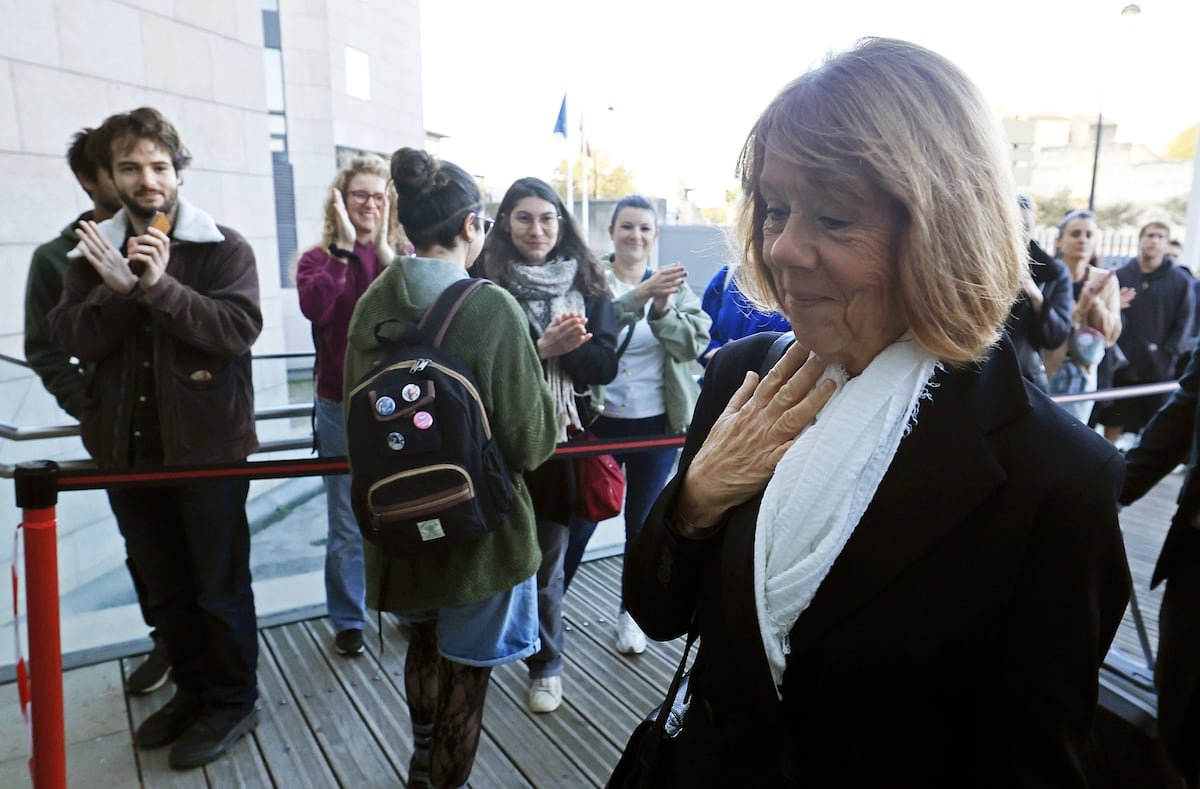 Gisèle Pelicot, ante el tribunal: “Soy una mujer totalmente destruida y no sé cómo voy a volver a ponerme en pie” | Sociedad