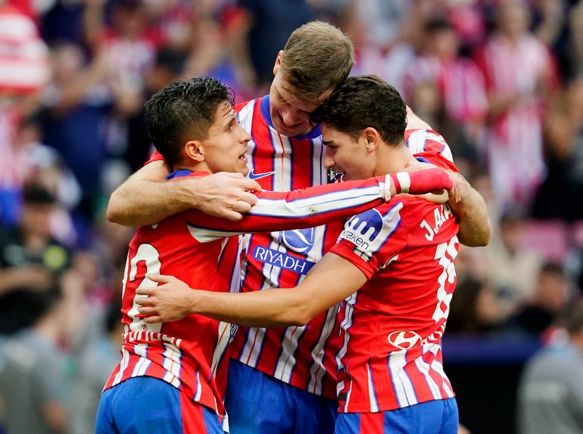 Giuliano Simeone rescata al Atlético del pozo | Fútbol | Deportes