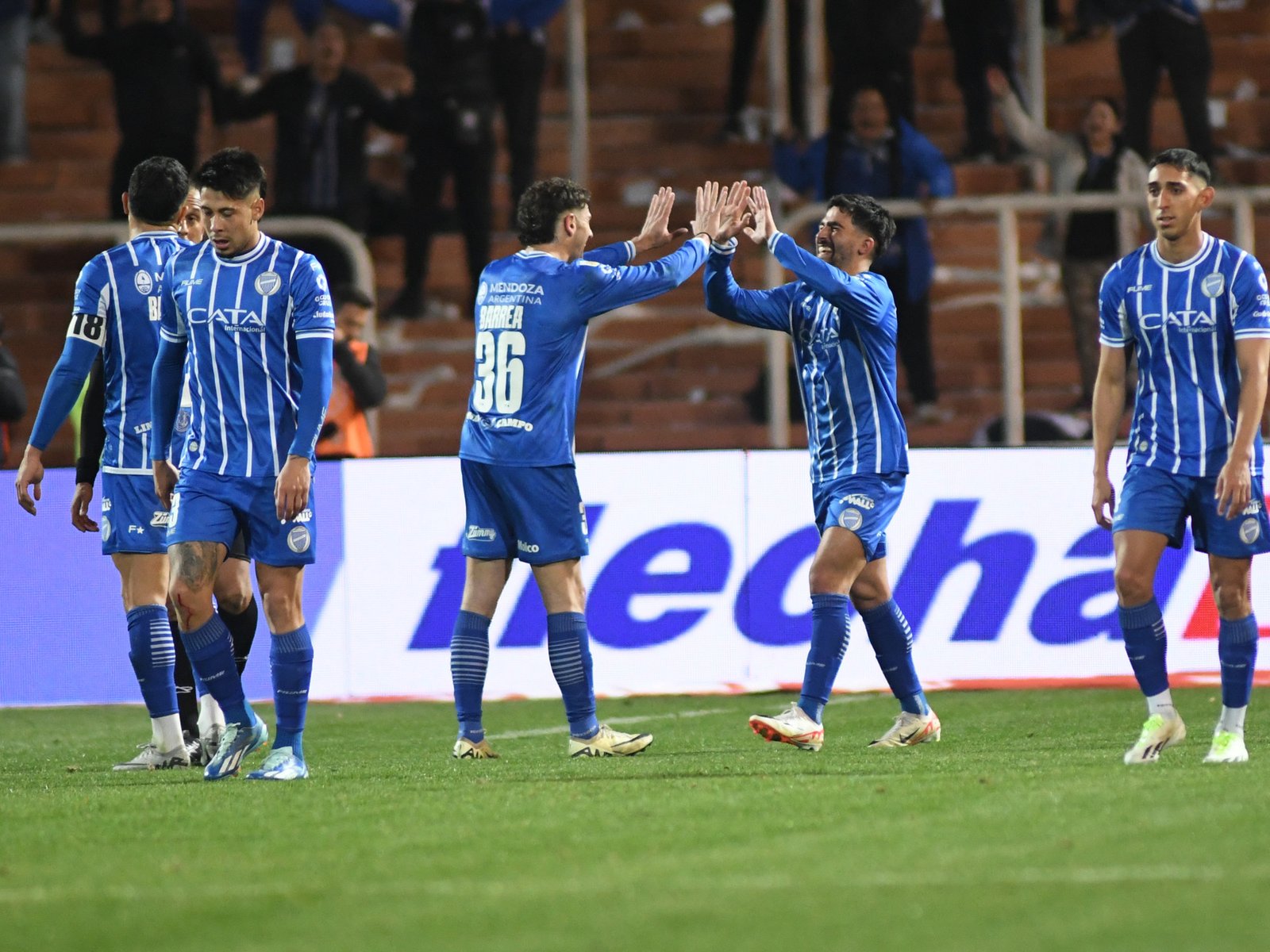 Godoy Cruz vs Atlético Tucumán, por la Liga Profesional: minuto a minuto, en directo