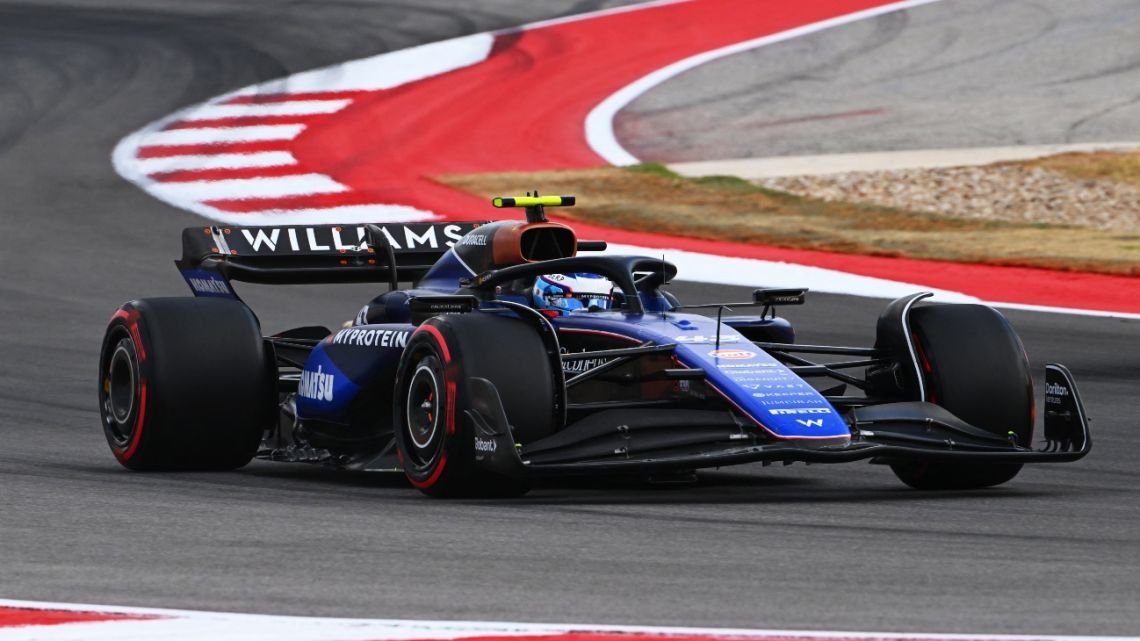 Gran Premio de Estados Unidos: Franco Colapinto terminó en el puesto 12