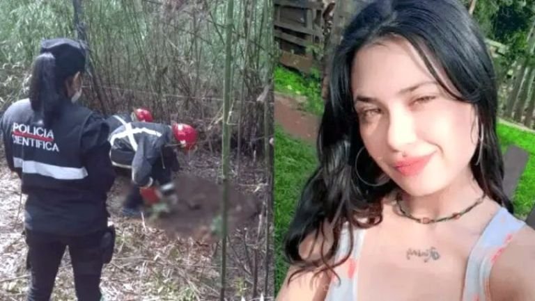 Hallaron enterrado el cuerpo de una joven de 20 años que estaba desaparecida desde hace una semana