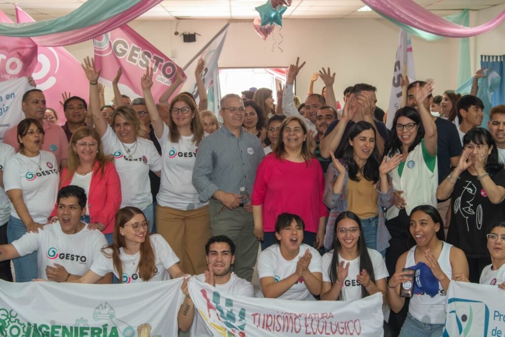 Gesto UNLaR presentó sus candidatos en Sede Villa Unión