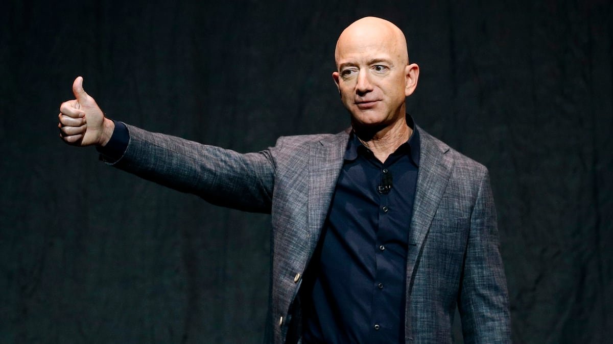 Jeff Bezos impide a ‘The Washington Post’ pedir el voto por Kamala Harris | Elecciones USA