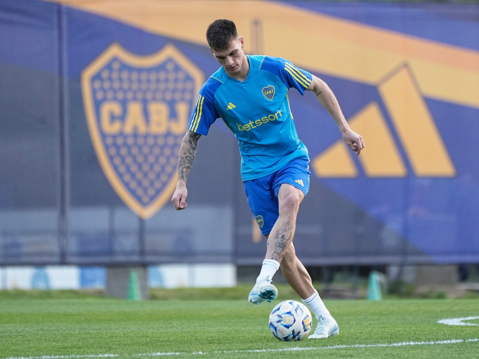 Kevin Zenón no figuraba para jugar en Rosario