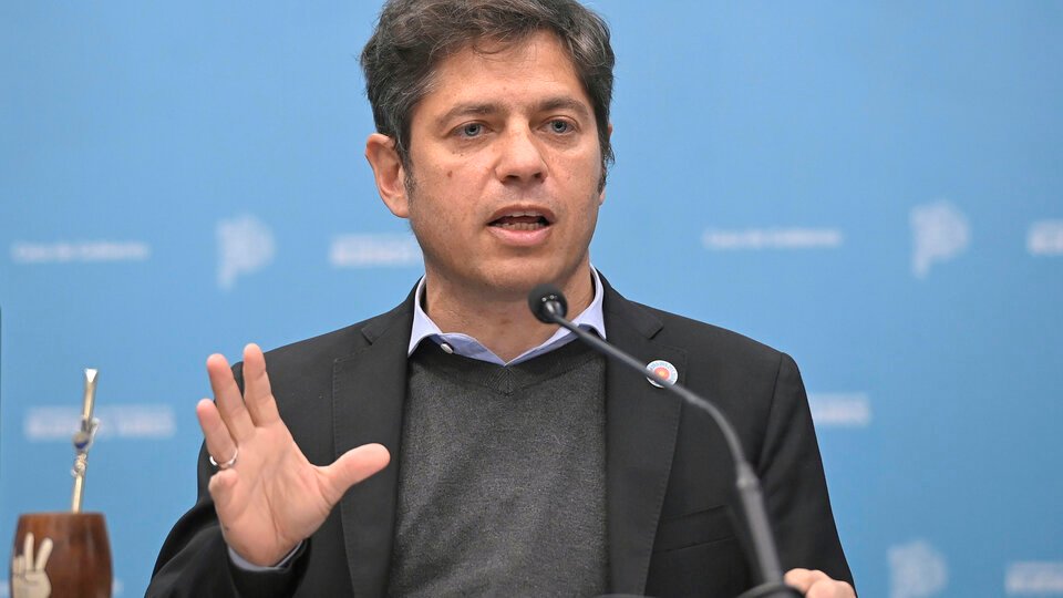 Kicillof reiteró su llamado a la unidad y aseguró: “Quintela no es mi candidato” | Interna del PJ