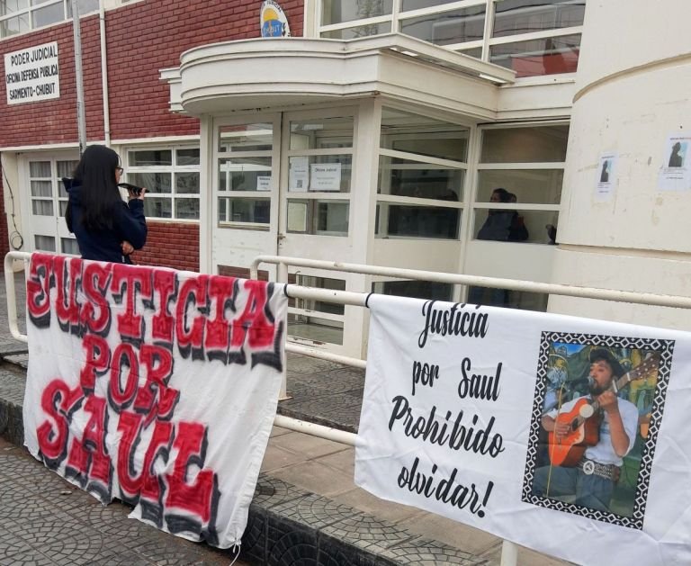 La Cámara en lo Penal analiza el pedido de impugnación de la sentencia de prisión perpetua contra Adolfo Tesso por el homicidio de Saúl Anticaneo en Río Mayo